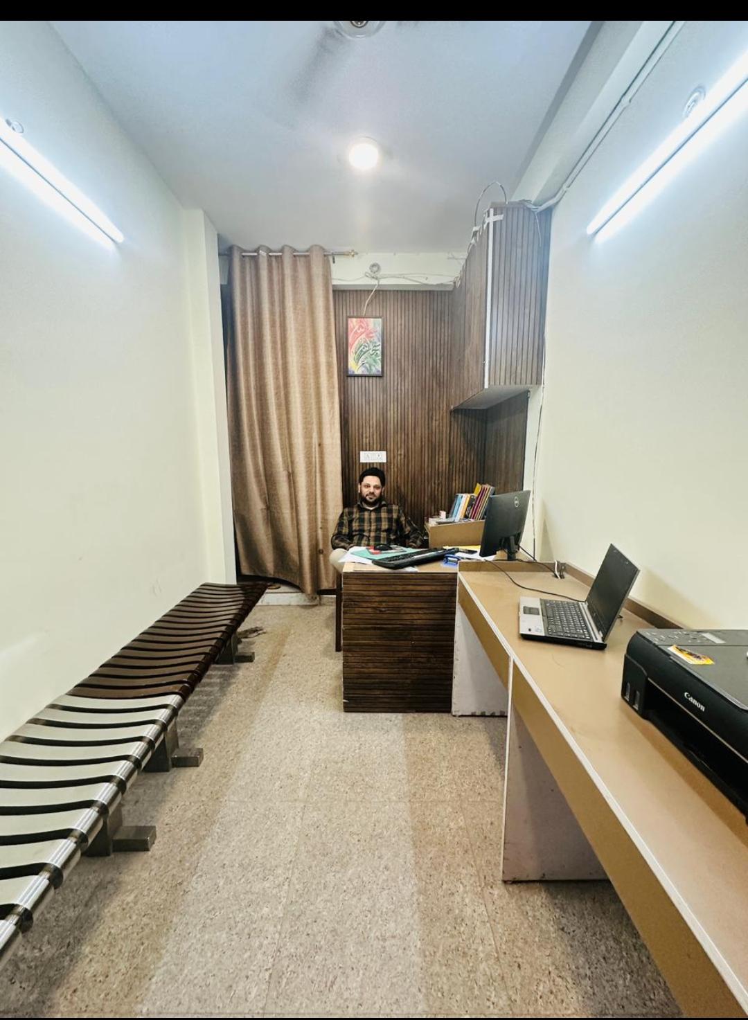 Mr. Junaid Alam Khan at Taj Legal & Tax Consultancy office